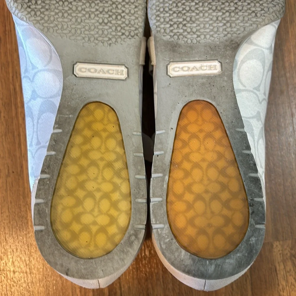 Coach size 11 Kyrie Sneakers - Picture 7 of 9